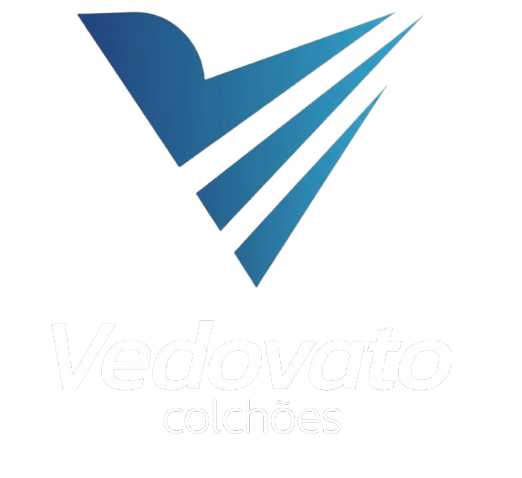 Logotipo Vedovato Colchões e Acessórios