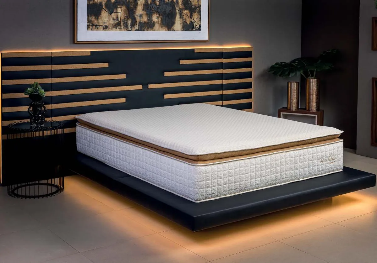 Colchão Eko'7 Série Ouro Premium (Com ou Sem Pillow)
